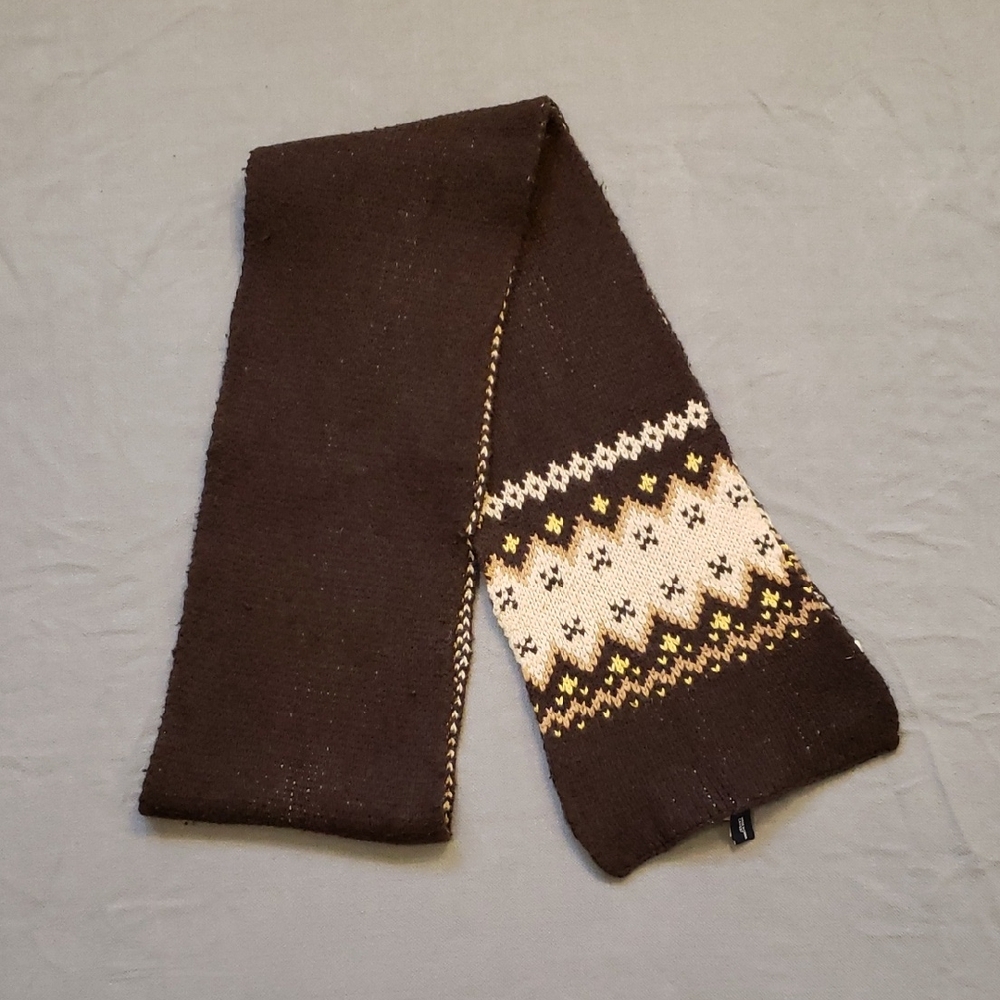Gap Lambswool Cotton Blend Scarf